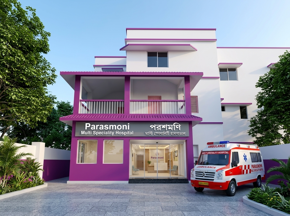 Parasmoni Medicare & Multi Speciality Hospital Nutanganj Branch Bankura